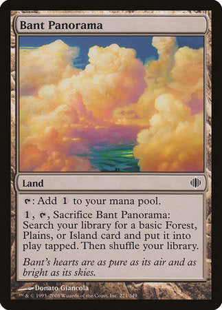 Bant Panorama [Shards of Alara] | Exor Games New Glasgow