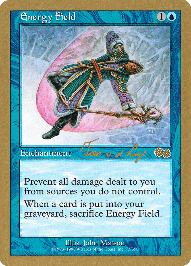 Energy Field (Tom van de Logt) [World Championship Decks 2000] | Exor Games New Glasgow