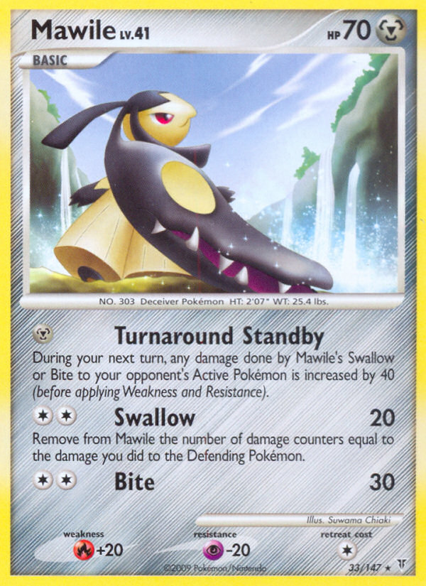 Mawile (33/147) [Platinum: Supreme Victors] | Exor Games New Glasgow