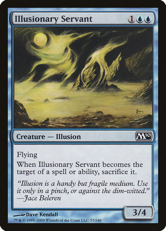 Illusionary Servant [Magic 2010] | Exor Games New Glasgow