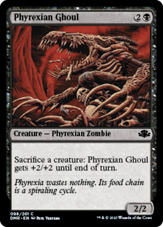 Phyrexian Ghoul [Dominaria Remastered] | Exor Games New Glasgow