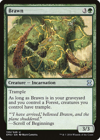 Brawn [Eternal Masters] | Exor Games New Glasgow