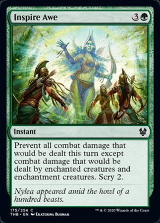 Inspire Awe [Theros Beyond Death] | Exor Games New Glasgow