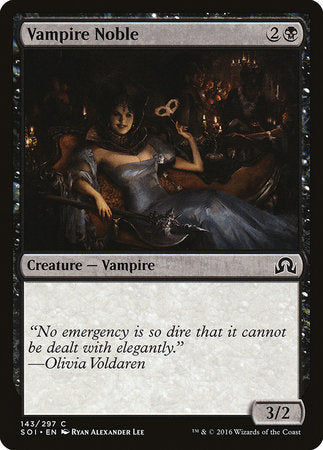 Vampire Noble [Shadows over Innistrad] | Exor Games New Glasgow