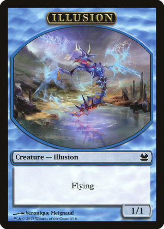 Illusion Token [Modern Masters Tokens] | Exor Games New Glasgow