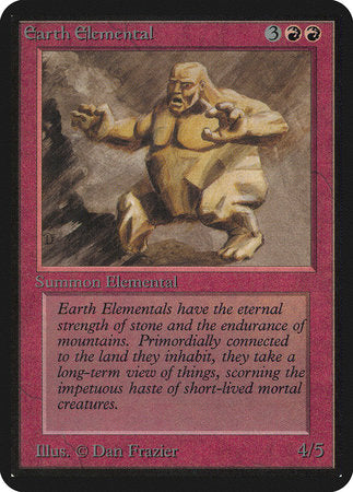 Earth Elemental [Limited Edition Alpha] | Exor Games New Glasgow