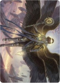 Angel of Destiny Art Card [Zendikar Rising Art Series] | Exor Games New Glasgow