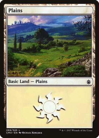 Plains (289) [Commander Anthology] | Exor Games New Glasgow