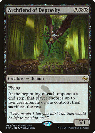 Archfiend of Depravity [Fate Reforged Promos] | Exor Games New Glasgow