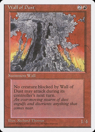 Wall of Dust [Fourth Edition] | Exor Games New Glasgow