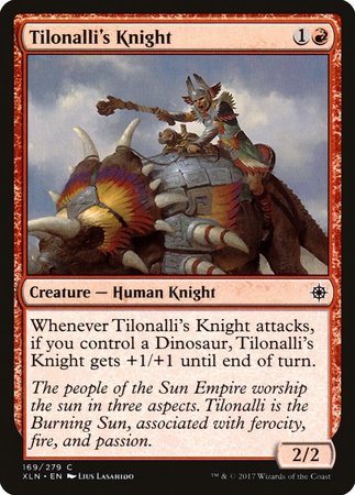 Tilonalli's Knight [Ixalan] | Exor Games New Glasgow