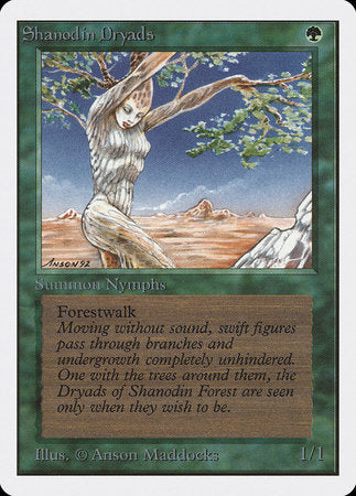 Shanodin Dryads [Unlimited Edition] | Exor Games New Glasgow