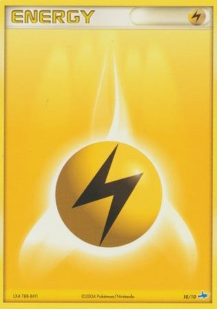 Lightning Energy (10/10) [EX: Trainer Kit - Latios] | Exor Games New Glasgow