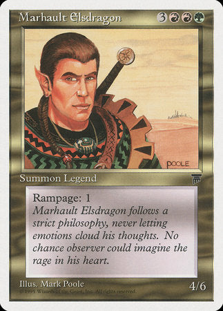 Marhault Elsdragon [Chronicles] | Exor Games New Glasgow