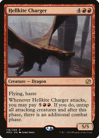 Hellkite Charger [Modern Masters 2015] | Exor Games New Glasgow