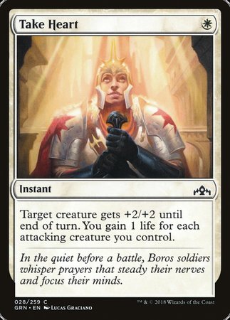 Take Heart [Guilds of Ravnica] | Exor Games New Glasgow