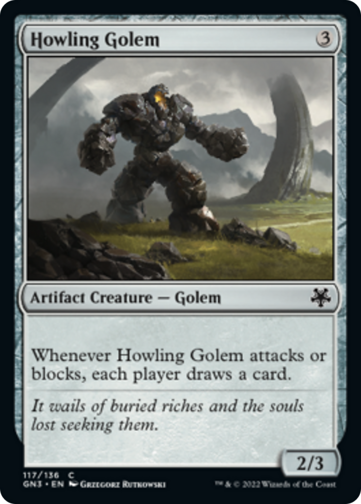 Howling Golem [Game Night: Free-for-All] | Exor Games New Glasgow