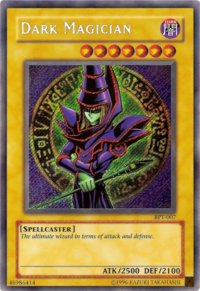 Dark Magician [BPT-007] Secret Rare | Exor Games New Glasgow