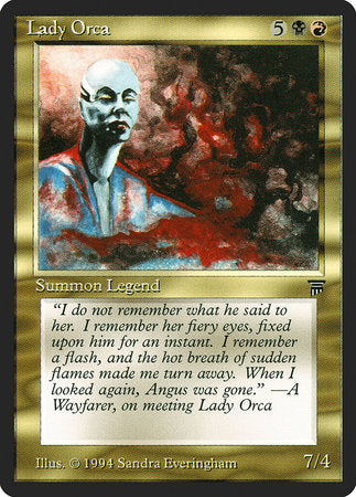 Lady Orca [Legends] | Exor Games New Glasgow