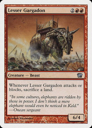 Lesser Gargadon [Eighth Edition] | Exor Games New Glasgow