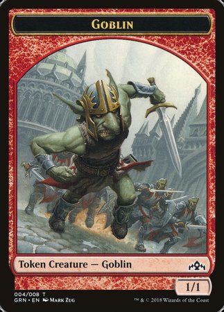 Goblin Token [Guilds of Ravnica Tokens] | Exor Games New Glasgow