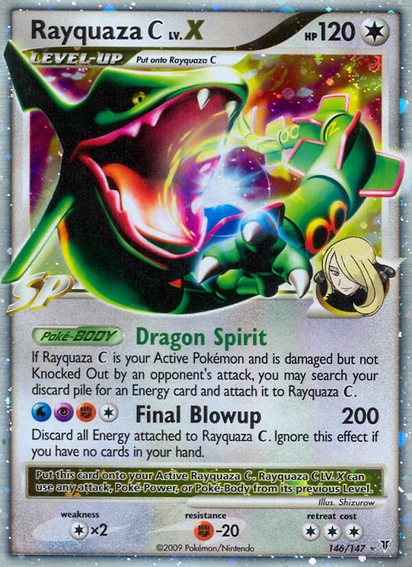 Rayquaza C LV.X (146/147) [Platinum: Supreme Victors] | Exor Games New Glasgow