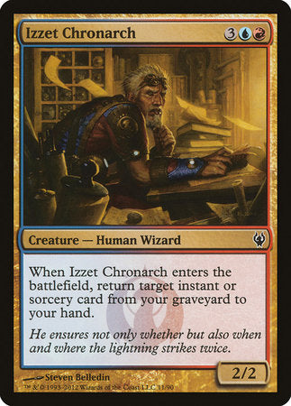 Izzet Chronarch [Duel Decks: Izzet vs. Golgari] | Exor Games New Glasgow