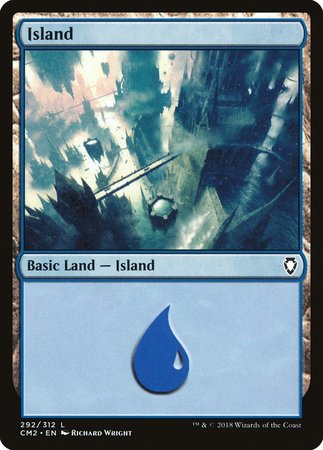 Island (292) [Commander Anthology Volume II] | Exor Games New Glasgow