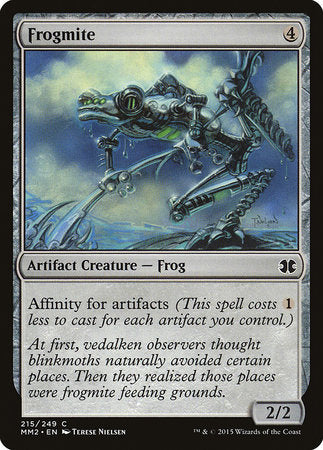 Frogmite [Modern Masters 2015] | Exor Games New Glasgow