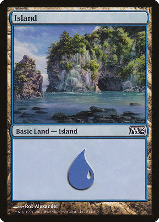 Island (234) [Magic 2012] | Exor Games New Glasgow