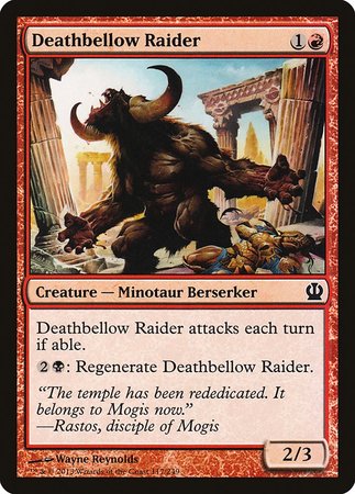 Deathbellow Raider [Theros] | Exor Games New Glasgow