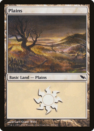 Plains (283) [Shadowmoor] | Exor Games New Glasgow