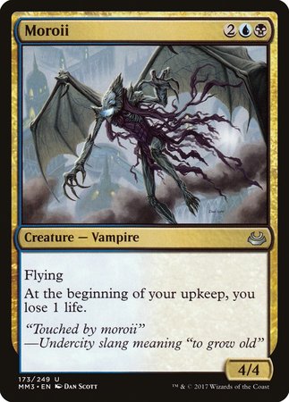 Moroii [Modern Masters 2017] | Exor Games New Glasgow