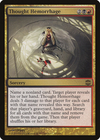 Thought Hemorrhage [Alara Reborn] | Exor Games New Glasgow