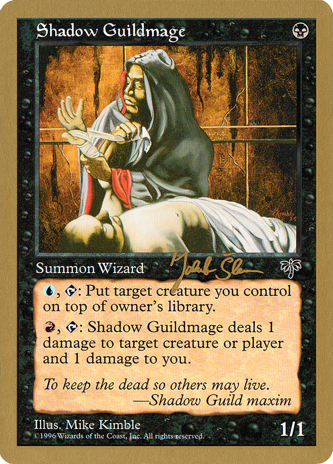 Shadow Guildmage (Jakub Slemr) [World Championship Decks 1997] | Exor Games New Glasgow