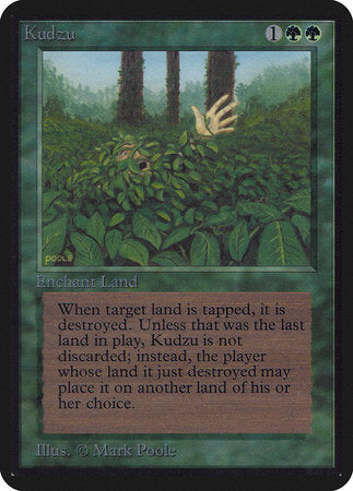 Kudzu [Limited Edition Alpha] | Exor Games New Glasgow