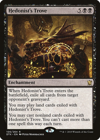 Hedonist's Trove [Dragons of Tarkir] | Exor Games New Glasgow
