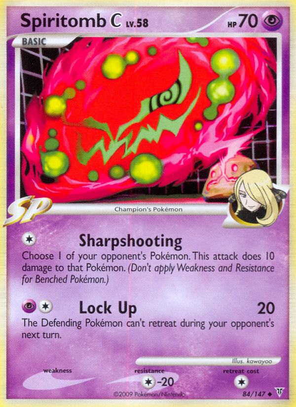 Spiritomb C (84/147) [Platinum: Supreme Victors] | Exor Games New Glasgow