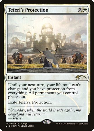 Teferi's Protection (J18) [Judge Gift Cards 2018] | Exor Games New Glasgow