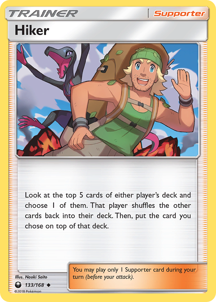 Hiker (133/168) [Sun & Moon: Celestial Storm] | Exor Games New Glasgow