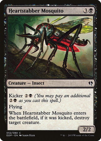 Heartstabber Mosquito [Duel Decks: Zendikar vs. Eldrazi] | Exor Games New Glasgow