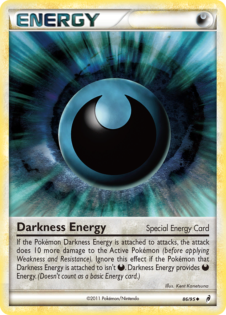 Darkness Energy (86/95) [HeartGold & SoulSilver: Call of Legends] | Exor Games New Glasgow