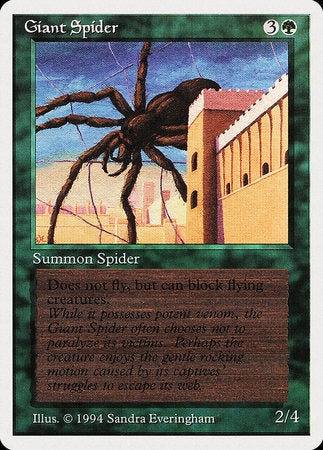 Giant Spider [Summer Magic / Edgar] | Exor Games New Glasgow