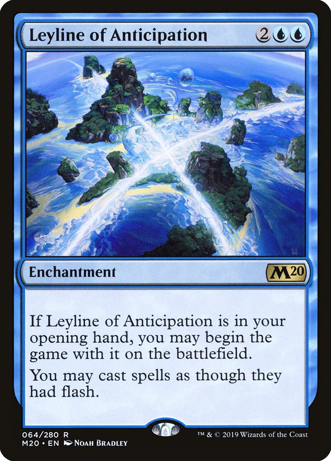 Leyline of Anticipation [Core Set 2020] | Exor Games New Glasgow