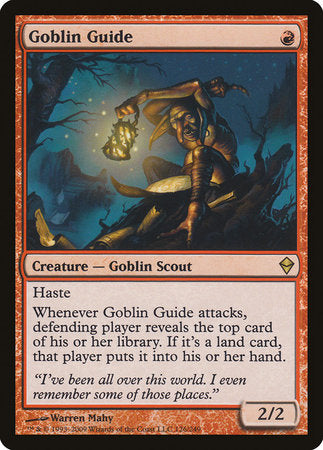 Goblin Guide [Zendikar] | Exor Games New Glasgow