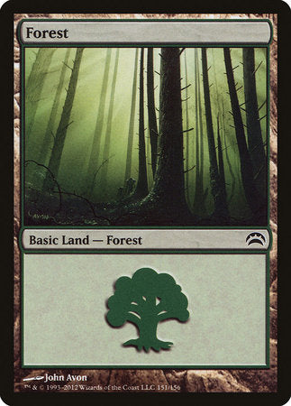 Forest (151) [Planechase 2012] | Exor Games New Glasgow