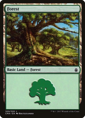 Forest (309) [Commander Anthology] | Exor Games New Glasgow