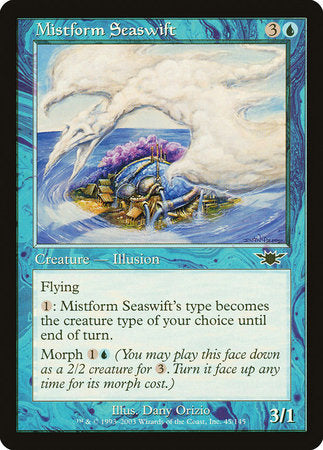 Mistform Seaswift [Legions] | Exor Games New Glasgow