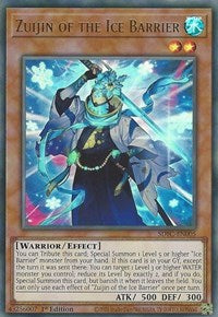 Zuijin of the Ice Barrier [SDFC-EN005] Ultra Rare | Exor Games New Glasgow