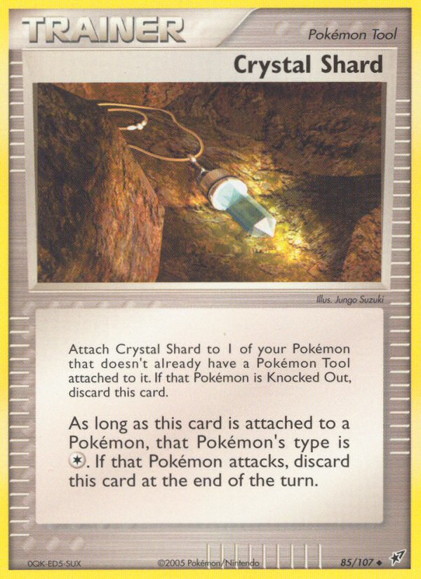 Crystal Shard (85/107) [EX: Deoxys] | Exor Games New Glasgow